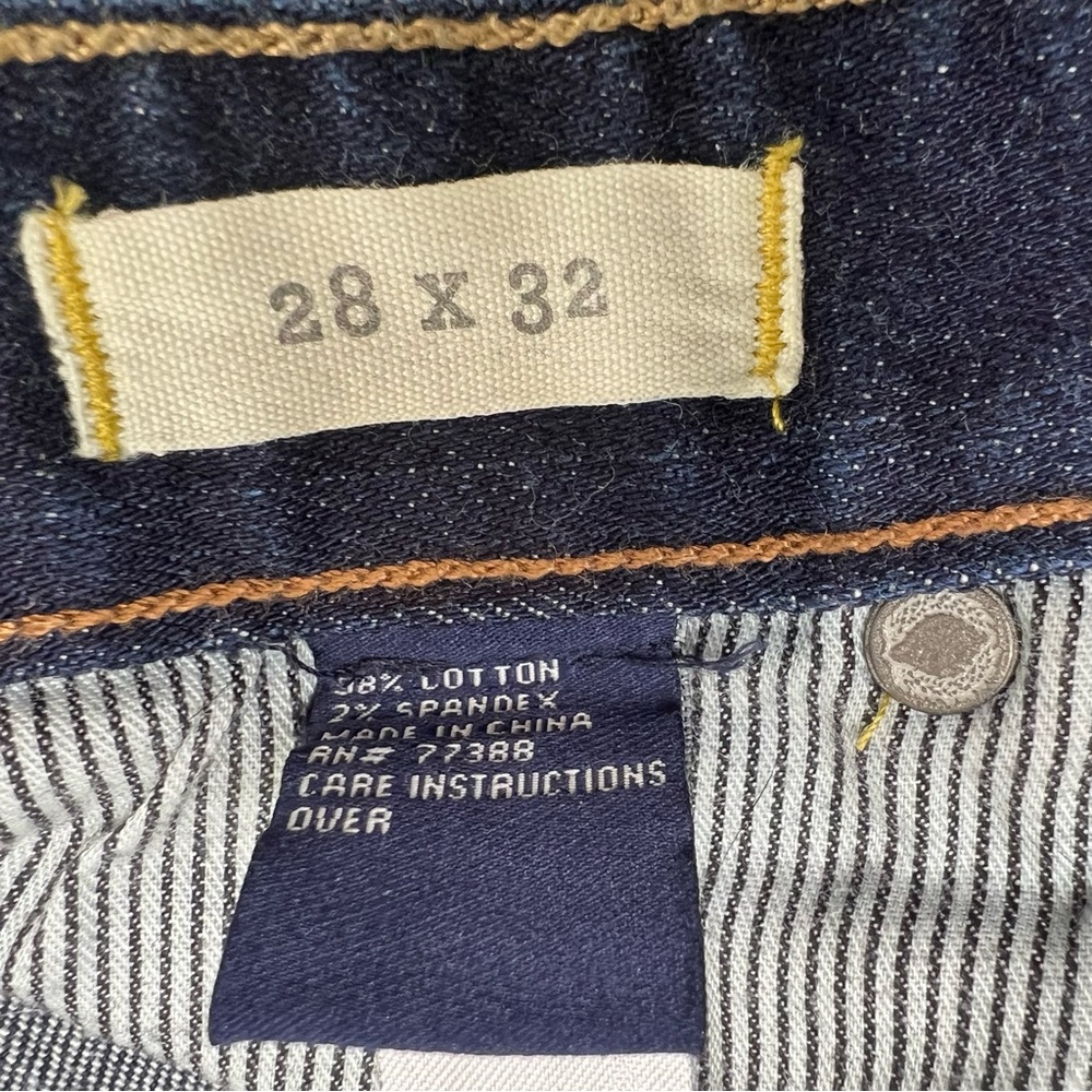 MADEWELL Skinny Skinny Mid Rise Jeans Denim Size 28 - Picture 8 of 13